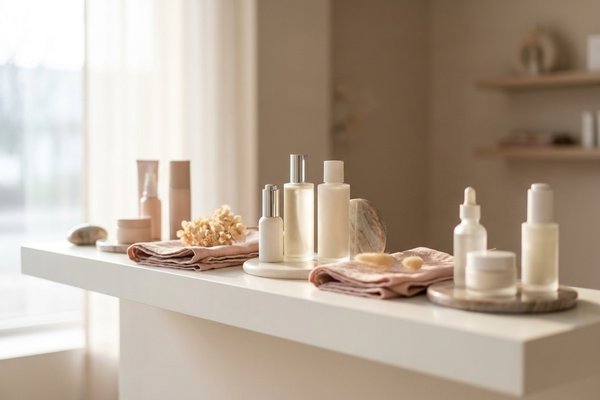 Cosmetics brand omnichannel operations