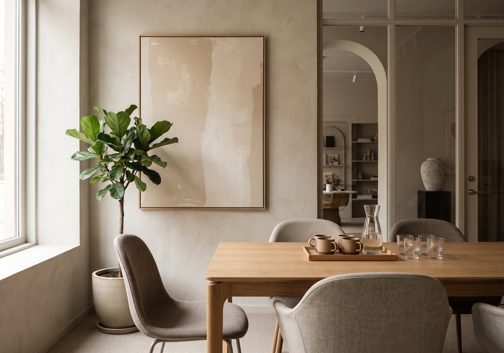 Meeting room and hospitality at NEST showroom