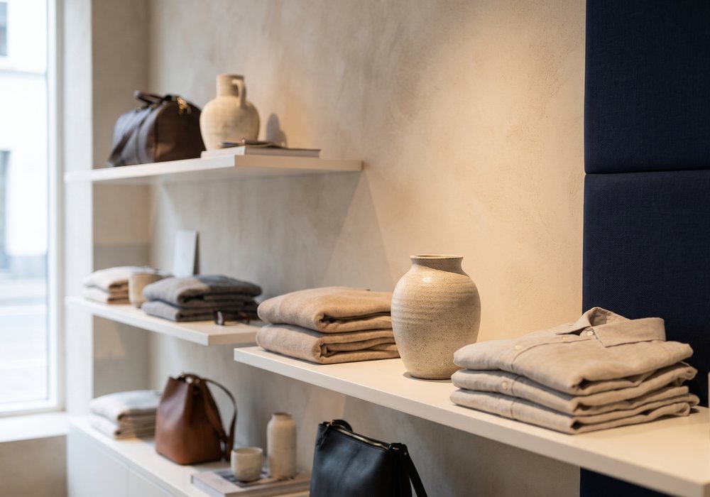 Product presentation in NEST showroom