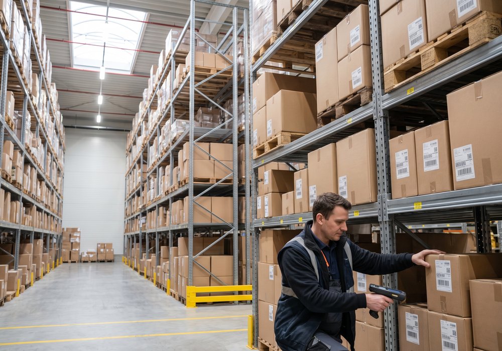 NEST warehouse and fulfilment operations